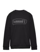 Hmltomb Sweatshirt Sport Sweatshirts & Hoodies Sweatshirts Black Humme...