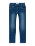 Nkmtheo Xslim Swe Jeans 3113-Th Noos Bottoms Jeans Regular Jeans Blue ...