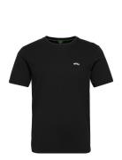 Tee Curved Sport T-Kortærmet Skjorte Black BOSS