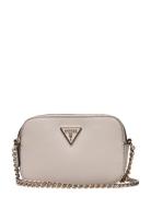 Noelle Crossbody Camera Bags Crossbody Bags Beige GUESS