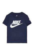 Nike Futura Evergreen Tee Sport T-Kortærmet Skjorte Navy Nike