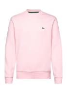 Sweatshirts Tops Sweatshirts & Hoodies Sweatshirts Pink Lacoste