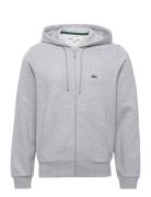 Sweatshirts Tops Sweatshirts & Hoodies Hoodies Grey Lacoste