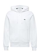 Sweatshirts Tops Sweatshirts & Hoodies Hoodies White Lacoste