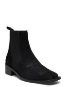 Booties - Block Heel - With Elas Shoes Boots Ankle Boots Ankle Boots F...