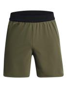 Ua Vanish Elite Short Sport Shorts Sport Shorts Khaki Green Under Armo...