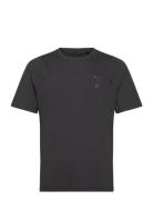 M Seasons Coolcell Tee Sport T-Kortærmet Skjorte Black PUMA