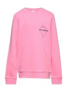 Nkfoarrianne Swe Bru Tops Sweatshirts & Hoodies Sweatshirts Pink Name ...