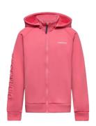 Corin Kids Fullzip 7 Outerwear Fleece Outerwear Fleece Jackets Pink Di...