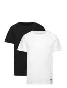 Levi's® Short Sleeve Crewneck T-Shirt 2-Pack Tops T-Kortærmet Skjorte ...