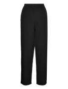 Vikamma Hw Pant - Noos Bottoms Trousers Straight Leg Black Vila