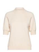 Anem Halias Knit Tops Knitwear Jumpers Cream Bruuns Bazaar