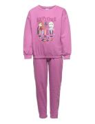 Joggings Pyjamassæt Pink Frost