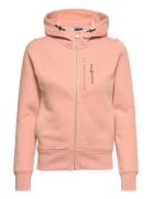 W Gale Zip Hood Sport Sweatshirts & Hoodies Hoodies Pink Sail Racing