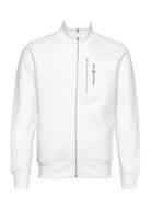Bowman Zip Jacket Sport Sweatshirts & Hoodies Sweatshirts White Sail R...