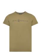 Bowman Tee Sport T-Kortærmet Skjorte Khaki Green Sail Racing