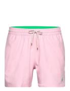 4.5-Inch Traveler Slim Fit Swim Trunk Badeshorts Pink Polo Ralph Laure...