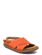 Sandals - Flat - Open Toe - Op Flade Sandaler  ANGULUS