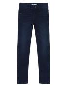 Nkfpolly Skinny Jeans 1212-Tx Noos Bottoms Jeans Skinny Jeans Blue Nam...