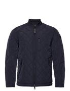 Saber Mid Jacket Regular_Slim Tynd Jakke Navy Replay