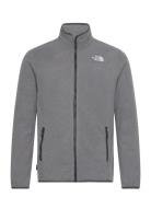 M 100 Glacier Full Zip - Eu Sport Sweatshirts & Hoodies Fleeces & Midl...