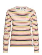 Moa Stripe Long Sleeve Tops T-shirts & Tops Long-sleeved Multi/pattern...