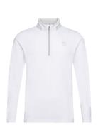 Lightweight 1/4 Zip Sport Sweatshirts & Hoodies Sweatshirts White PUMA...