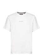 Code Surplus Logo Tee Tops T-Kortærmet Skjorte White Superdry