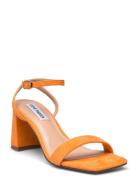 Luxe Sandal Sandal Med Hæl Orange Steve Madden