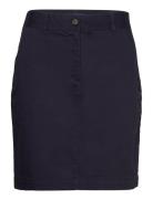 Chino Skirt Kort Nederdel Navy GANT