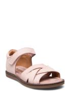 Bisgaard Becca C Shoes Summer Shoes Sandals Pink Bisgaard