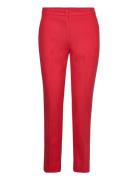 D1. Tp Jersey Pique Cig. Pants Bottoms Trousers Suitpants Red GANT