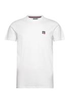 Vin T-Shirt Massimo Men Tops T-Kortærmet Skjorte White VINSON