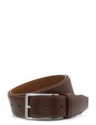 Erman-L_Sz35 Accessories Belts Classic Belts Brown BOSS