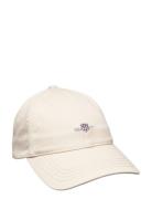 Unisex. Shield Cap Accessories Headwear Caps Cream GANT