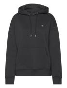 Rel Shield Hoodie Tops Sweatshirts & Hoodies Hoodies Black GANT