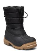 Thermo Boot Vinterstøvler Pull On Black Sofie Schnoor Baby And Kids