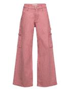 Pants Bottoms Jeans Wide Jeans Red Sofie Schnoor Young