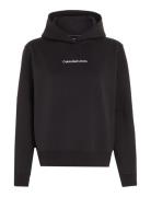 Institutional Regular Hoodie Tops Sweatshirts & Hoodies Hoodies Black ...