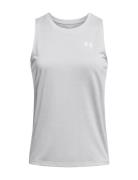 Tech Tank Twist Sport T-shirts & Tops Sleeveless Grey Under Armour