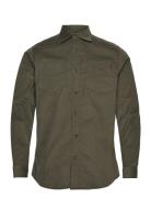 Mcs Shirt San Juan Men Tops Shirts Casual Khaki Green MCS