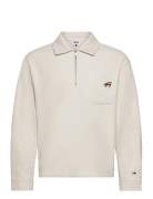 Tjm Rlx Signature 1/2 Zip Fleece Tops Sweatshirts & Hoodies Fleeces & ...