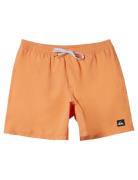 Everyday Solid Volley 15 Badeshorts Orange Quiksilver