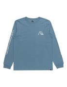 Original Boardshort Co Ls Sport T-Langærmet Skjorte Blue Quiksilver