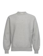 Hasse Crew Neck Navy Designers Sweatshirts & Hoodies Sweatshirts Grey ...
