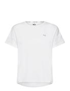 Vilde Air Tee Sport T-shirts & Tops Short-sleeved White Kari Traa