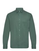 Flamel Sune Shirt Tops Shirts Casual Green Mads Nørgaard