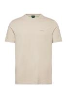 Tee Sport T-Kortærmet Skjorte Beige BOSS