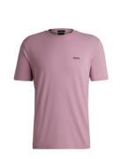 Tee Sport T-Kortærmet Skjorte Pink BOSS