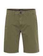 Shorts Bottoms Shorts Chinos Shorts Green Blend